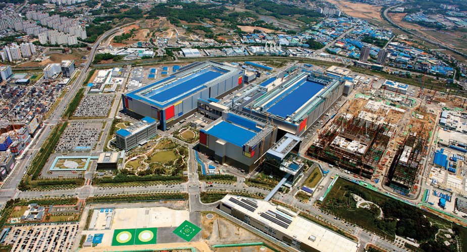 삼성전자 평택캠퍼스 전경. 삼성전자 제공