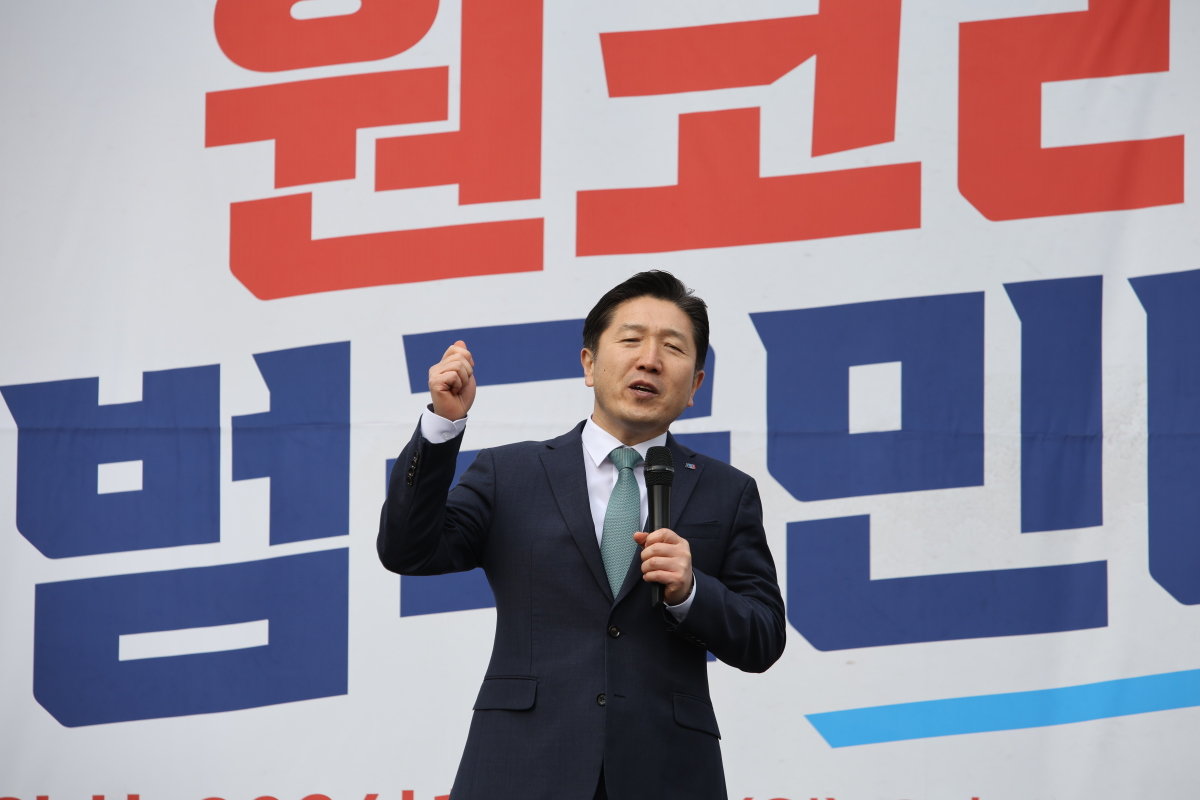 서인택 원코리아범국민연대 공동상임대표 겸 통일을실천하는사람들 공동상임의장. 원코리아범국민연대 제공