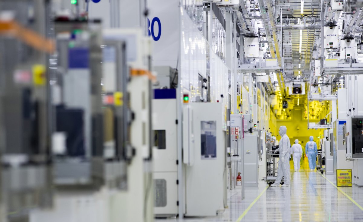 삼성전자 화성캠퍼스 클린룸. 삼성전자 제공