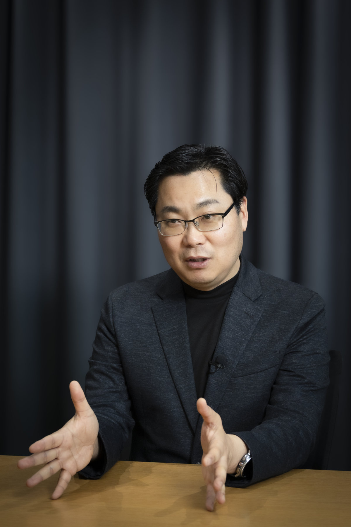 김인만 부동산경제연구소장. 박해윤 기자