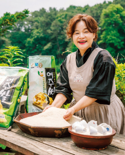 경기 여주시에서 술을 빚는 이숙 한국술생산자협회 이사장. 추연당 제공 