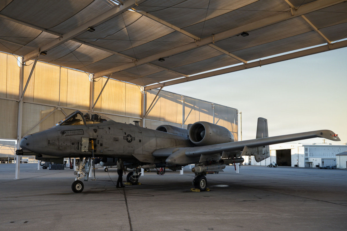 미국 공군 A-10C 공격기. 미국 공군 제공