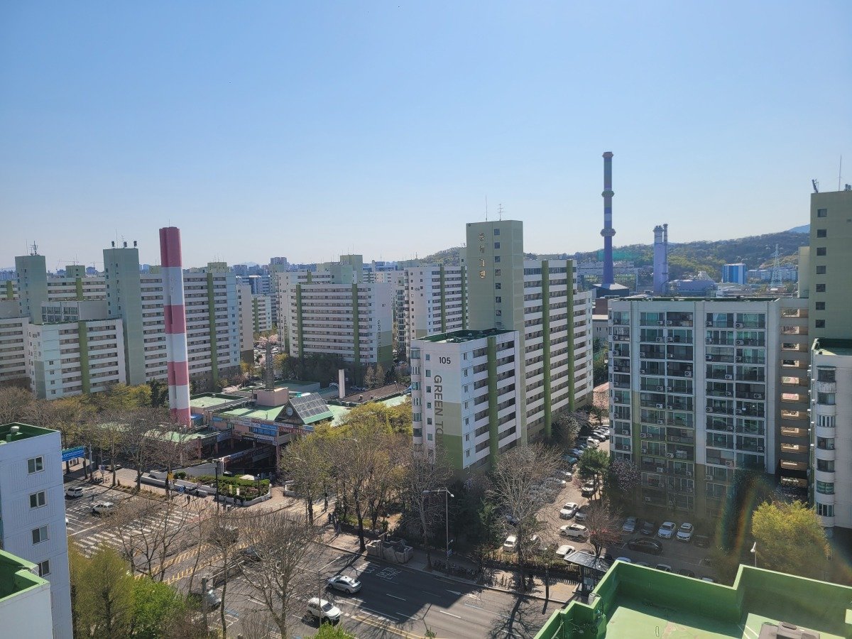 서울 노원구 아파트 단지. 김우정 기자