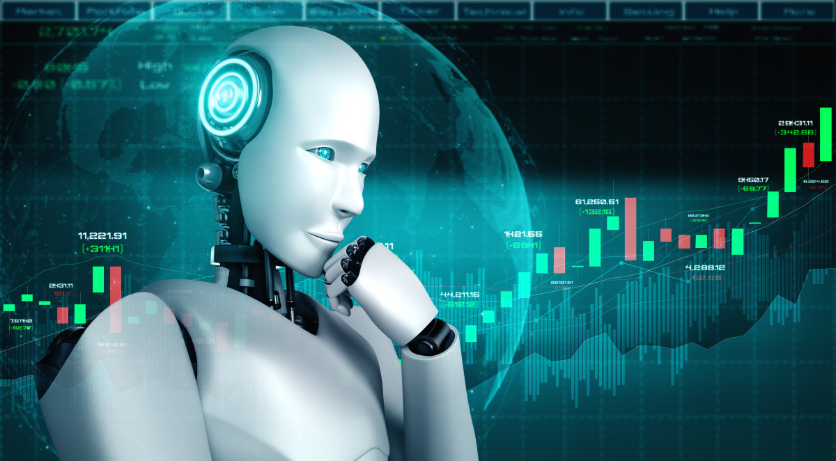 인공지능(AI)이 개인투자자의 시장 조사와 투자 방향 결정에 중요한 조력자가 되고 있다. GETTYIMAGES