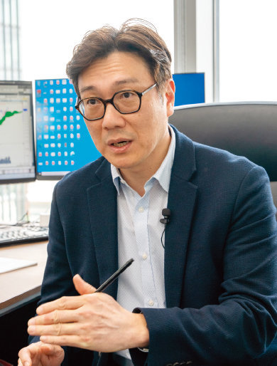 이진우 메리츠증권 리서치센터장. 홍태식