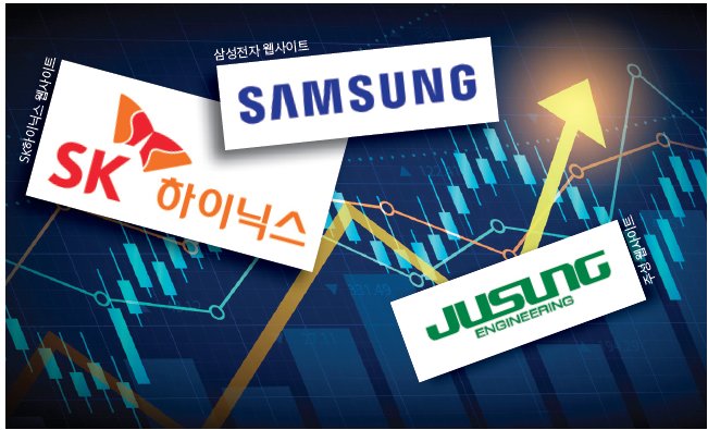 반도체 주가 상승세가 ‘소부장’으로도 확대되고 있다. GETTYIMAGES  
