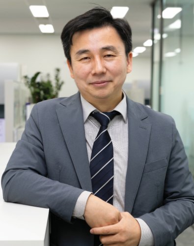 18년 차 화장품 전문 애널리스트인 박종대 메리츠증권 연구위원. 조영철 기자 