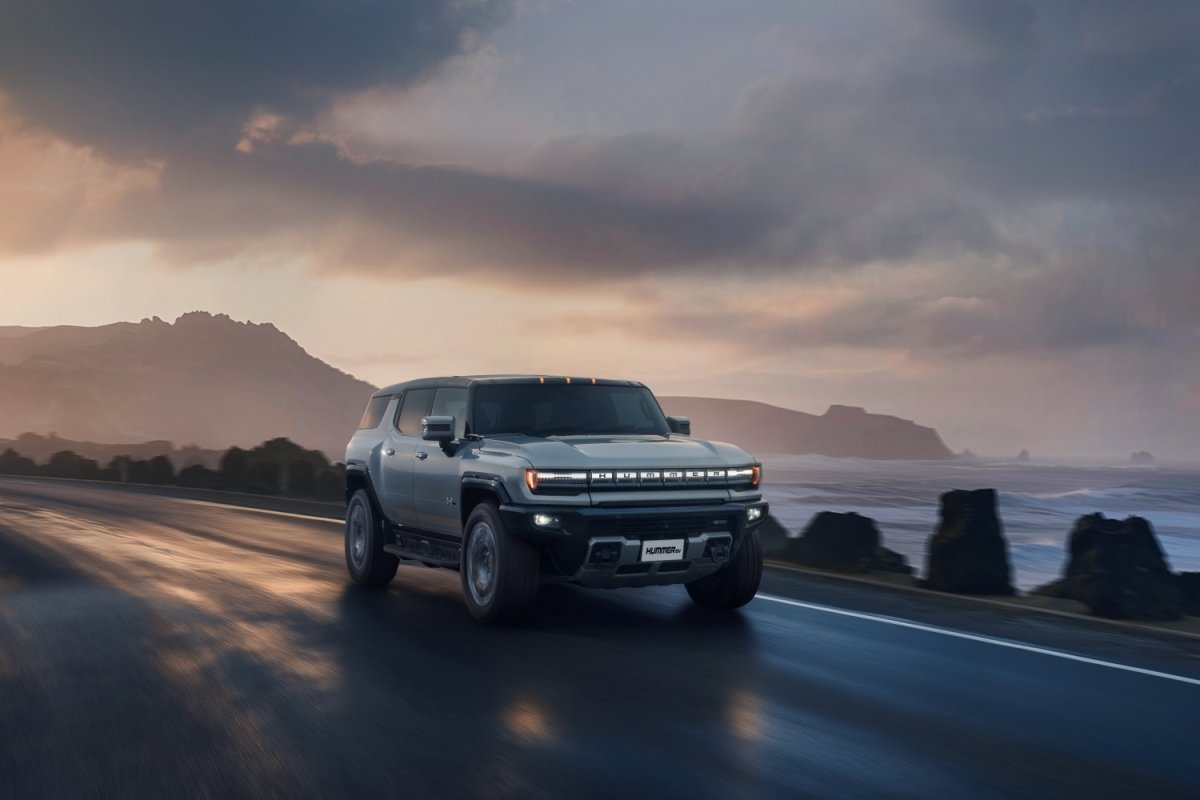 GMC가 5월 국내에 출시한 ‘허머 EV SUV’. GMC 제공