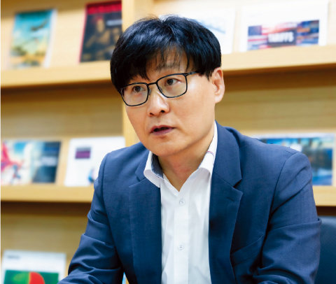 이승우 유진투자증권 리서치센터장. 박해윤 기자 
