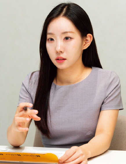 이수림 DS투자증권 책임연구원. 조영철 기자 