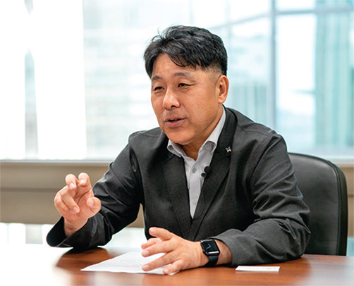 노근창 현대차증권 리서치센터장. 홍태식