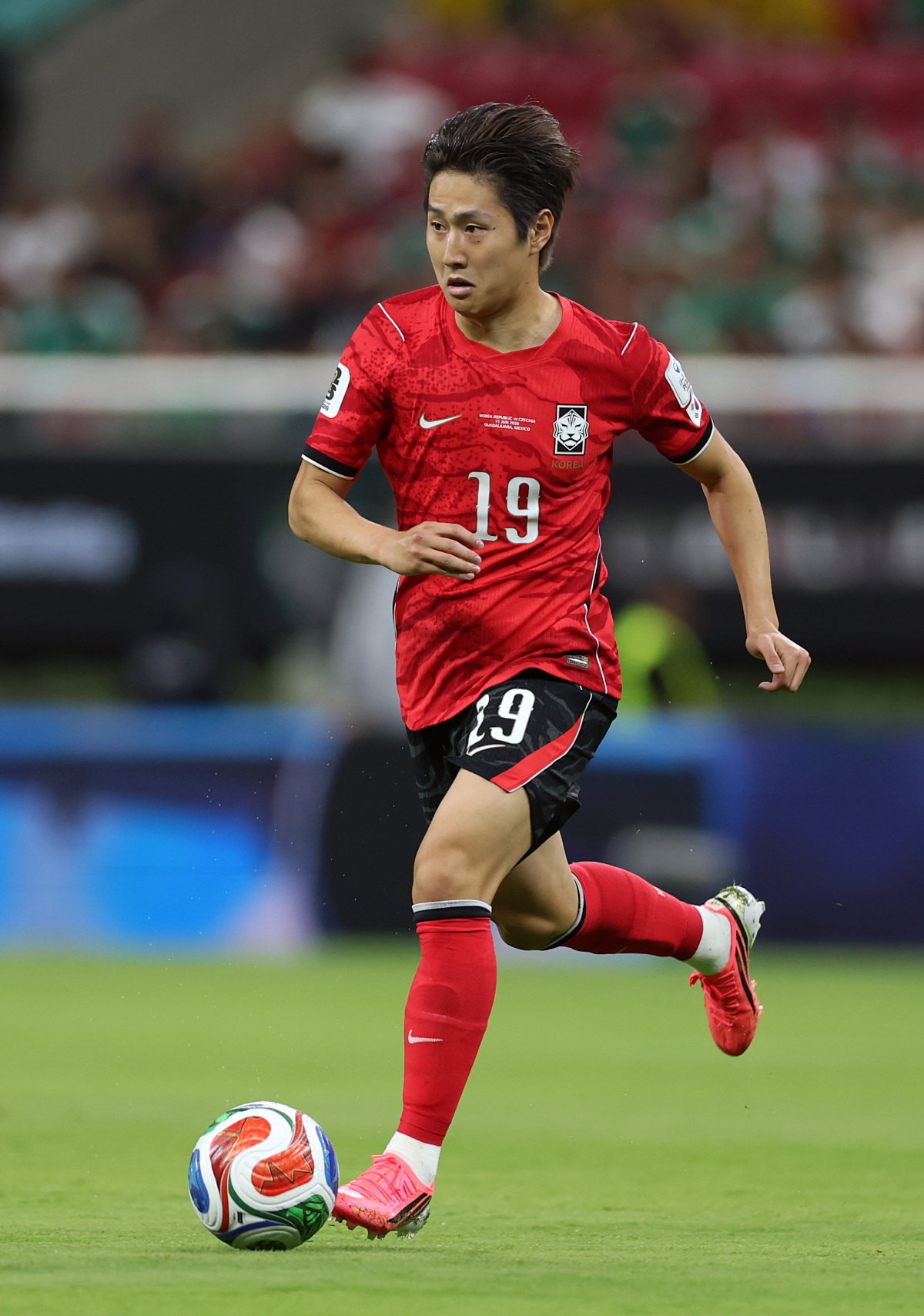파리 생제르맹에서 아틀레티코 마드리드로의 이적이 유력한 이강인. GETTYIMAGES