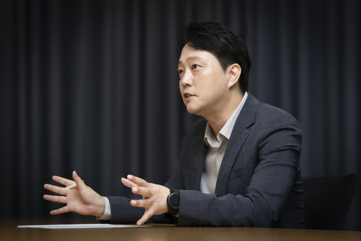 이주현 지지옥션 전문위원. 박해윤 기자