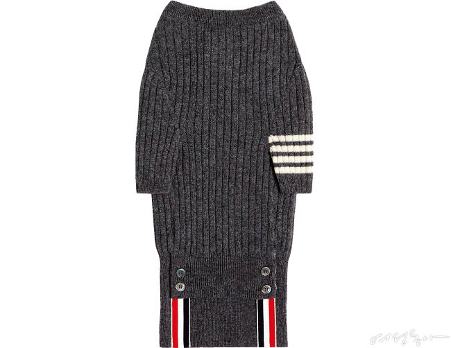 헥터 브라운 스웨터 80만원대.