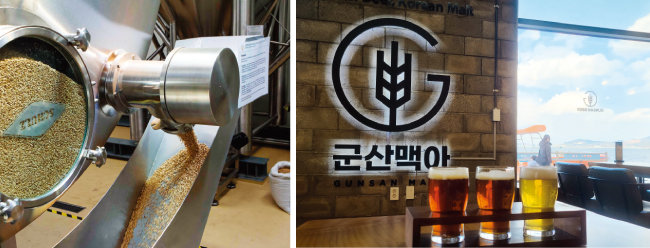 전북 군산시는 ‘보리에서 맥주까지’라는 슬로건을 내세워 농가 재건에 힘쓰고 있다.