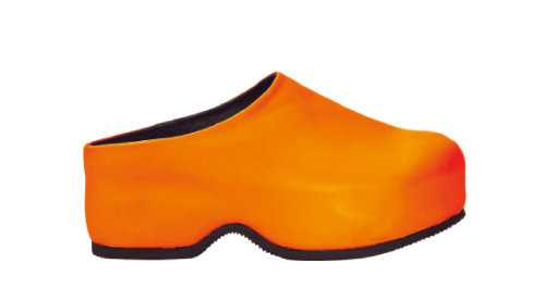 모던한 디자인에 톡톡 튀는 오렌지 컬러가 특징이다. 88만5000원 프로엔자슐러.