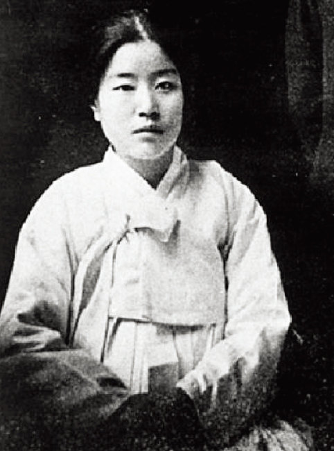 화가이자 작가였던 시대의 선각자 나혜석(1896~1948).