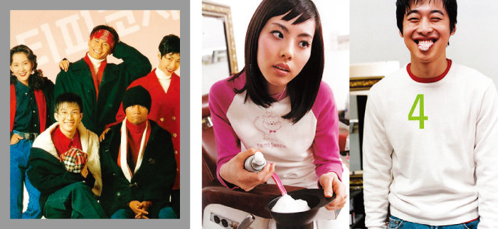 1990년대와 2000년대 티피코시는 서태지와 김남주, 잠뱅이는 박지윤, 김재원, 전지현, 장혁 등 톱스타를 모델로 발탁했다.