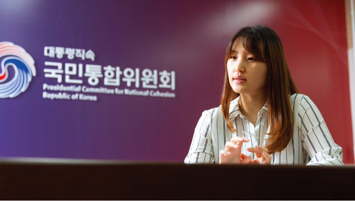 송보희 공동위원장은 “젠더 갈등이 지역갈등처럼 고착화될 위기감을 느껴 해소가 시급하다”고 말했다.