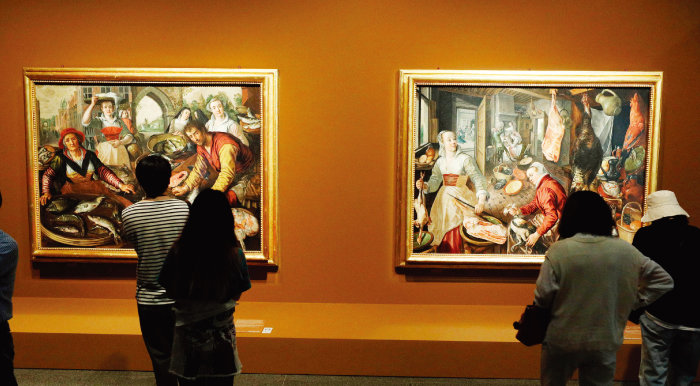 6월 2일부터 국립중앙박물관에서 열리고 있는 ‘영국 내셔널갤러리 명화전’에 관람객들의 발길이 이어지고 있다.