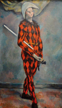 폴 세잔의 ‘어릿광대’.  (1888~1890), 미국 워싱턴. 