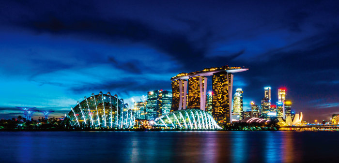 싱가포르 식물 테마파크 ‘가든스 바이 더 베이’