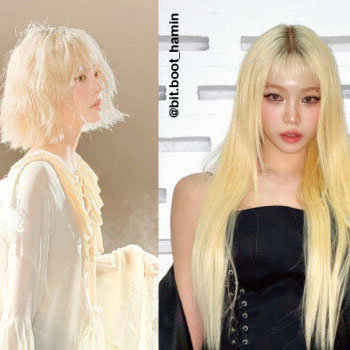 봄맞이 헤어 컬러 차트