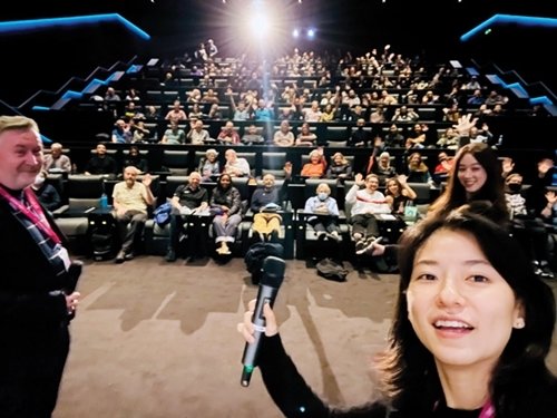 개봉 전 부천국제판타스틱영화제, 샌디에이고 국제영화제 등에 출품돼 호평을 받은 ‘하얀 차를 탄 여자’. 