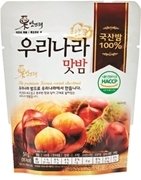 밤뜨래 우리나라 맛밤. 50g 2600원.