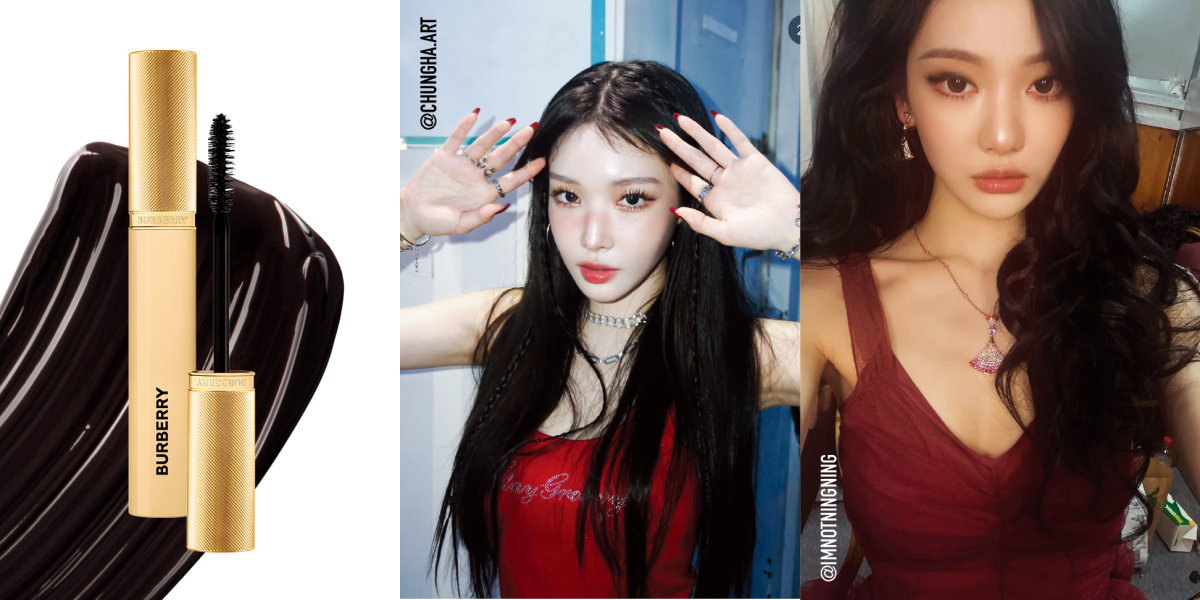 버버리뷰티 비욘드 볼륨 마스카라(왼쪽).