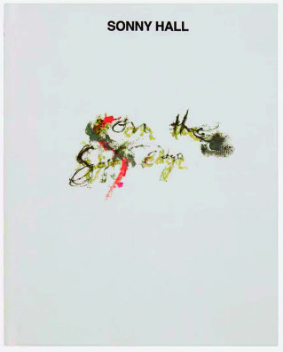 시인이자 작가인 소니 홀과 협업한 ‘생로랑 리브 드루아 에디션’.