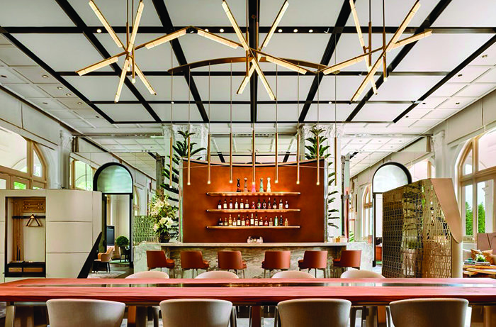 싱가포르 래플스 호텔에 자리한 오데마피게의 ‘AP하우스’. 