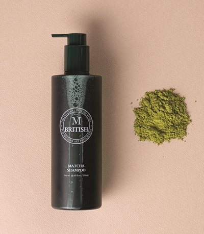 브리티시엠 말차 샴푸. 