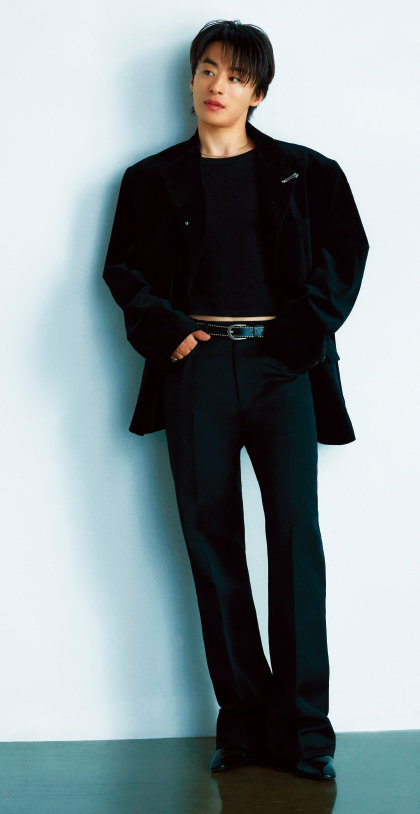 영화 ‘만약에 우리’에서 풋풋한 첫사랑 남자 주인공을 연기한 구교환. 