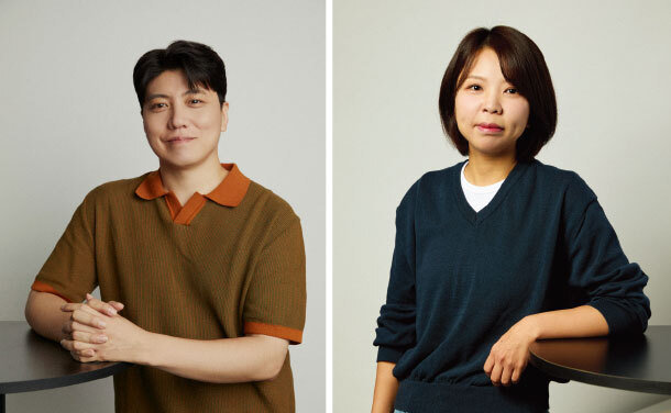 ‘흑백요리사’ 시즌 2를 연출한 김학민 PD(왼쪽)와 김은지 PD.