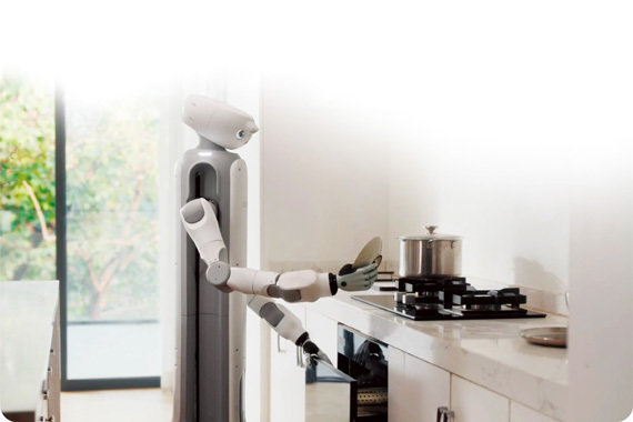  스위치봇의 가정용 로봇 ‘오네로 H1’.