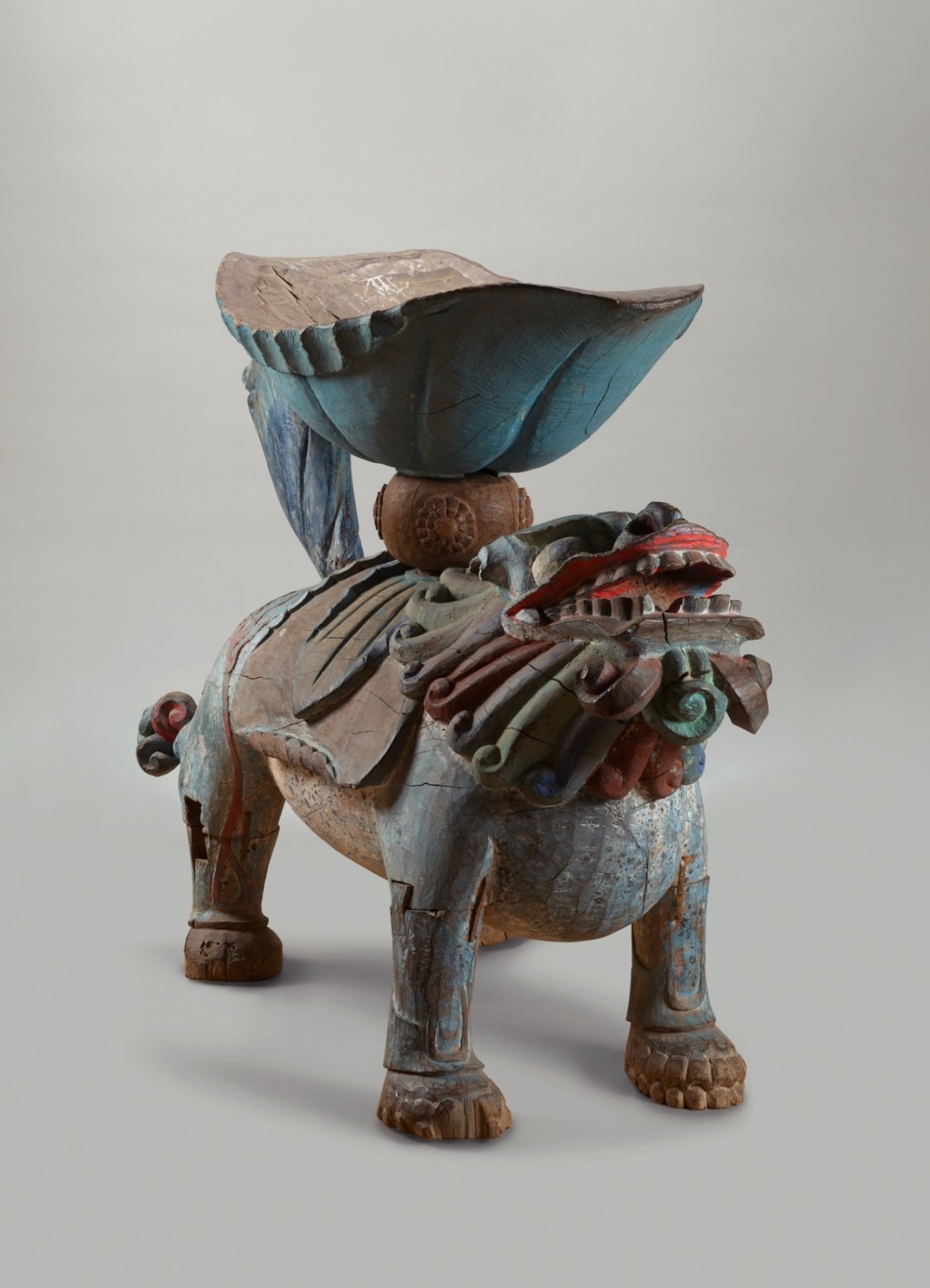 법고대. 국립중앙박물관 제공