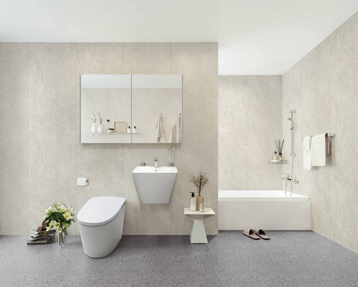  KCC글라스 홈씨씨 욕실 시공 패키지 ‘이지바스’ 어반 소프트