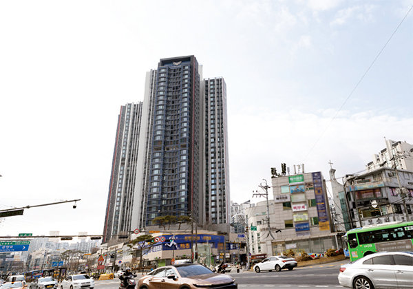 길음역 주상복합 롯데캐슬 트윈골드.