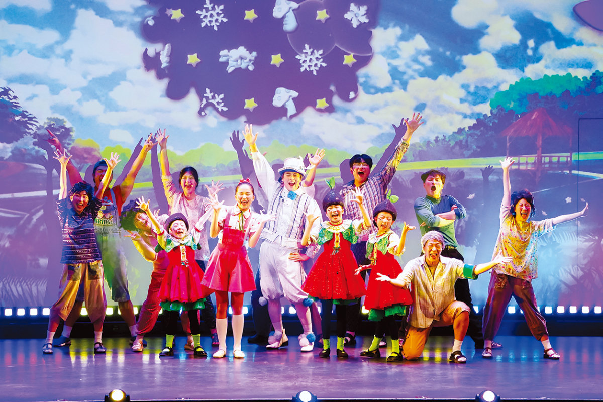 2025년 일본 ‘K-뮤지컬로드쇼 in 도쿄’ 무대에 오른 한국 창작 뮤지컬 ‘수박수영장’. 