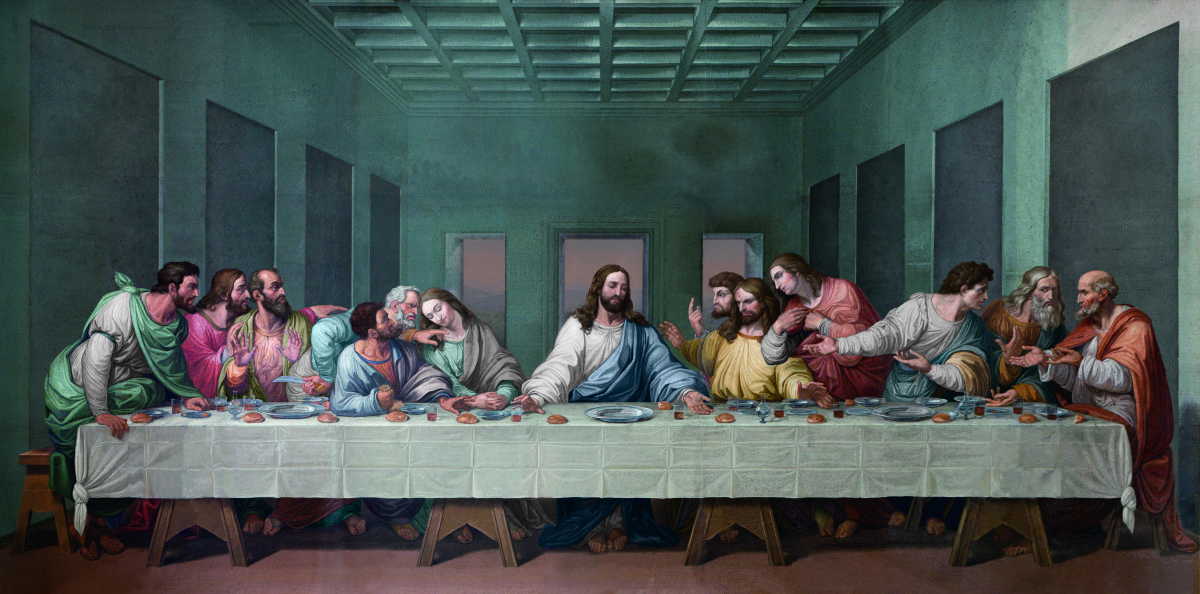 레오나르도 다빈치의 명화 ‘최후의 만찬’을 비롯한 여러 예술작품은 예수가 제자들과 나눈 마지막 유월절 성만찬을 모티프로 한다.