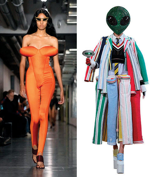 JEAN PAUL GAULTIER , THOM BROWNE