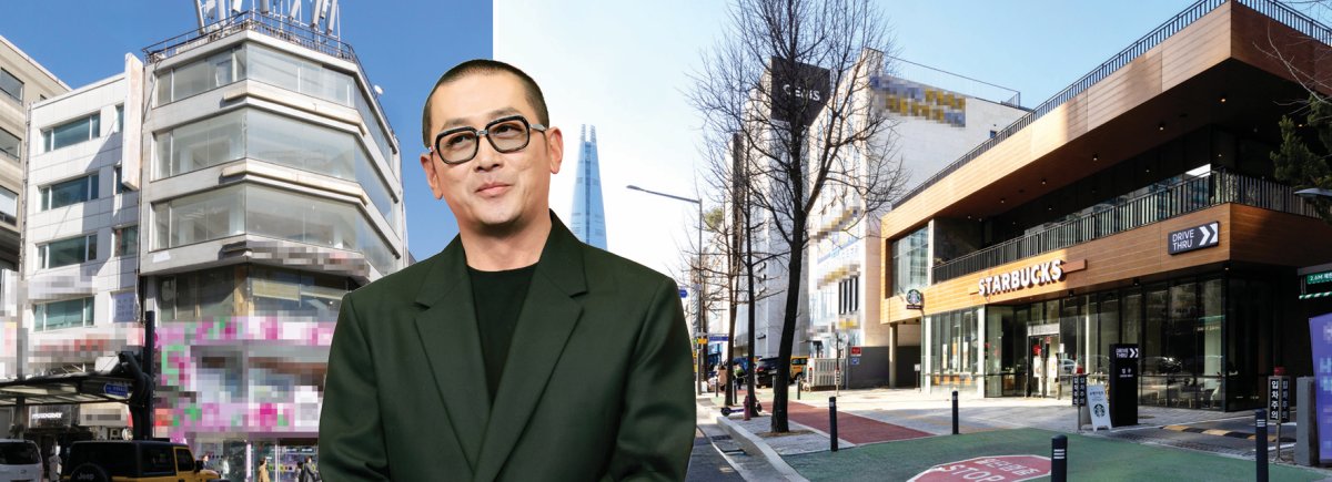 하정우가 매물로 내놓은 서울 종로(왼쪽)와 송파구 방이동 건물.