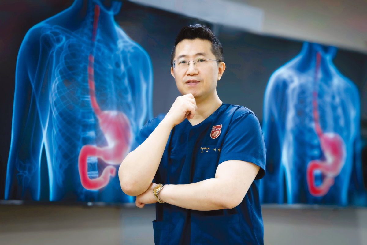 이창민 고려대학교 안산병원 위장관외과 교수. 사진 박해윤 기자 