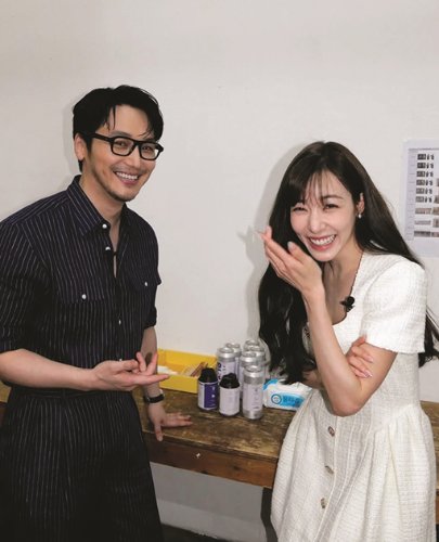 올해 초 혼인신고 소식을 전한 배우 변요한과 가수 티파니 커플.