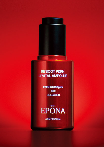 에포나 리부트 피디알엔 리바이탈 앰플 45ml 6만5000원.