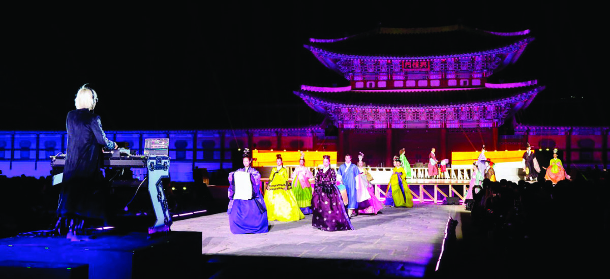 경복궁·창덕궁·덕수궁·창경궁·종묘를 배경으로 펼쳐지는 국내 최대 규모의 국가유산 축제 ‘궁중문화축전’.