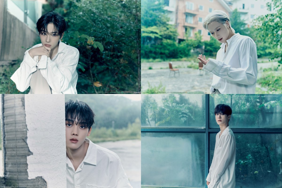 ONE PACT, New Mini ‘[fallIn’]‘ Concept Photo… Overwhelming Atmosphere. Photo = Armada Entertainment