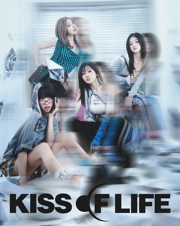 KISS OF LIFE, ‘Lose Yourself’ 3 concept photos released. Photo = S2 Entertainment