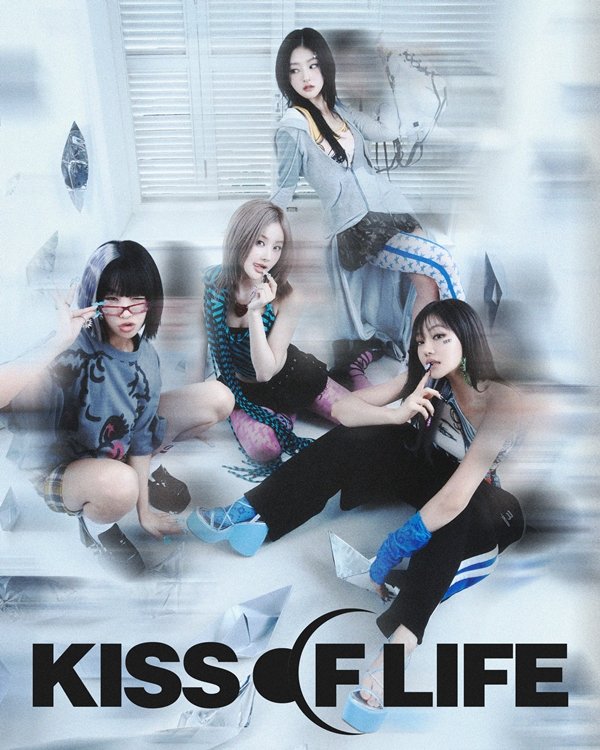 KISS OF LIFE, ‘Lose Yourself’ 3 concept photos released. Photo = S2 Entertainment